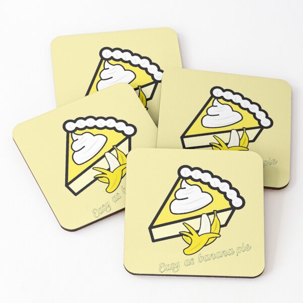 Item preview, Easy as banana pie  designed and sold by LaylaCreator.