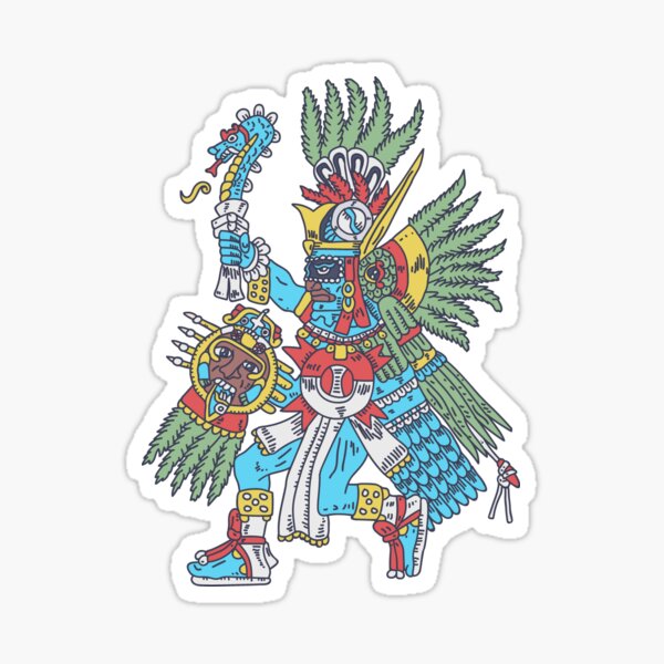 Sticker Aztekische Kultur Redbubble