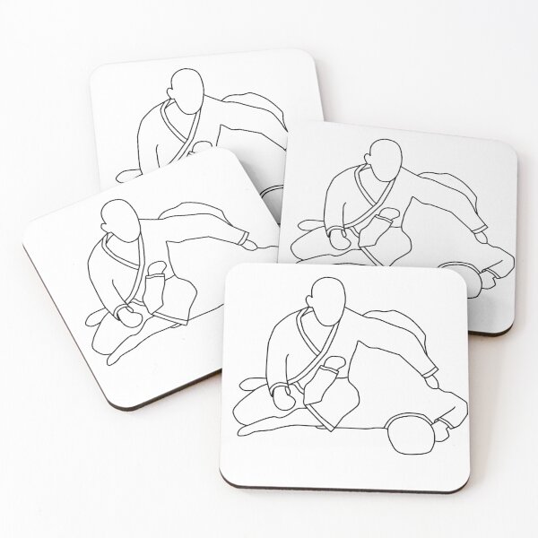 Item preview, BJJ illustration - BJJ Omoplata designed and sold by AJ-DesignCo.