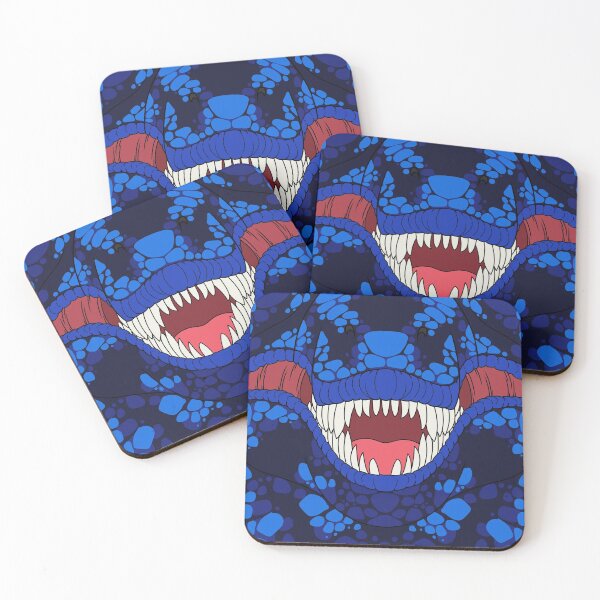 Item preview, Blue T-Rex Face designed and sold by KeishaMaKainn.