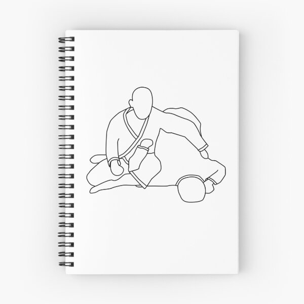 Item preview, BJJ illustration - BJJ Omoplata designed and sold by AJ-DesignCo.