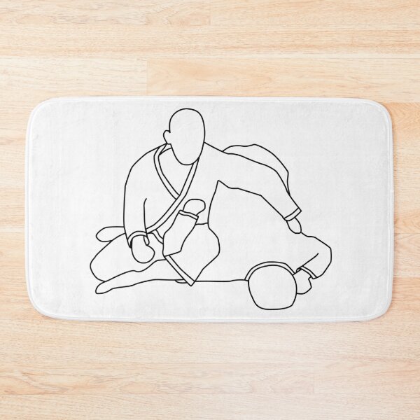 Item preview, BJJ illustration - BJJ Omoplata designed and sold by AJ-DesignCo.