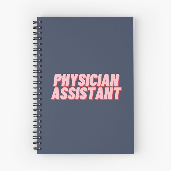 Item preview, Physician Assistant designed and sold by polishalpaca.
