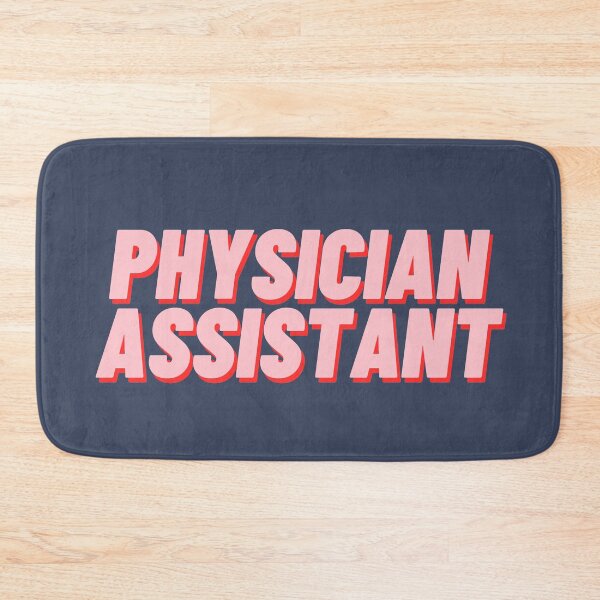 Item preview, Physician Assistant designed and sold by polishalpaca.