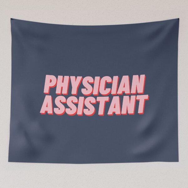 Item preview, Physician Assistant designed and sold by polishalpaca.