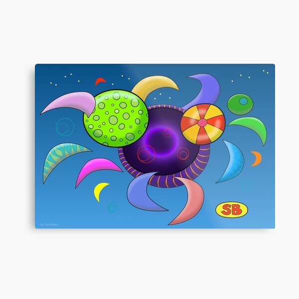 A Hole in the Universe Metal Print