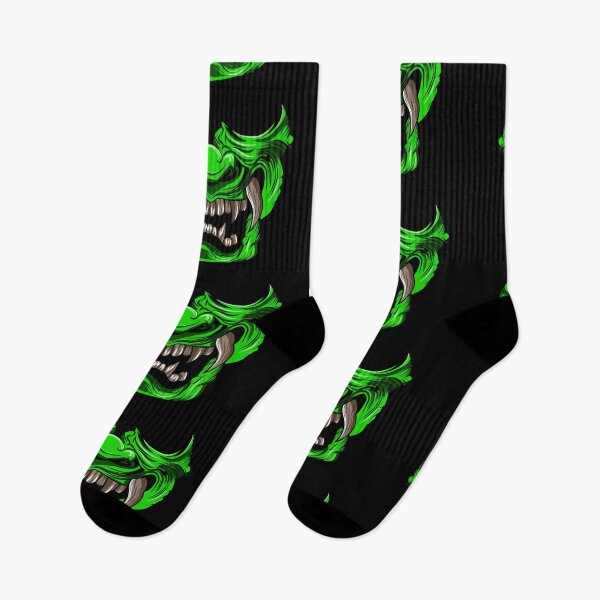 Item preview, Samurai Mask Green designed and sold by muskitt.
