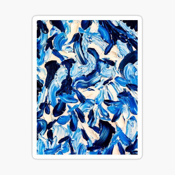The Deep Blue Secret Sticker