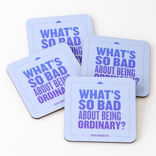 Item preview, Being ordinary designed and sold by designdroplet.
