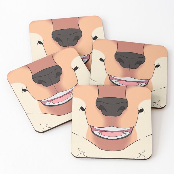 Item preview, Strawberry Blonde Shepherd Face designed and sold by KeishaMaKainn.