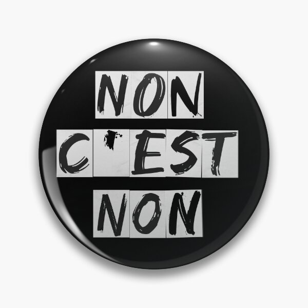 Item preview, No means no designed and sold by Ezaelle.