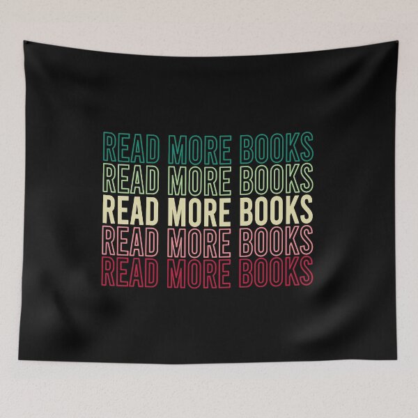 Item preview, Read More Books designed and sold by whereismyrobot.