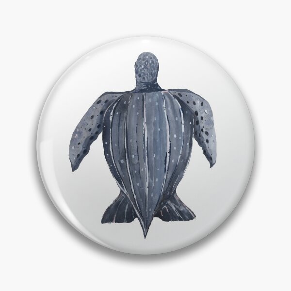 Item preview, LeatherbackTurtle Watercolour designed and sold by KalilArt.