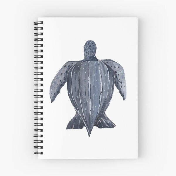 Item preview, LeatherbackTurtle Watercolour designed and sold by KalilArt.