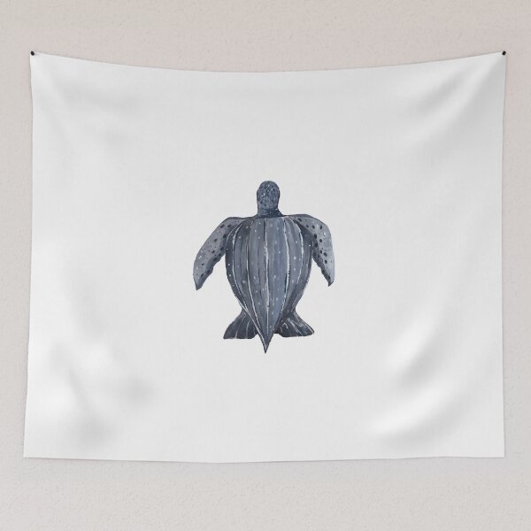 Item preview, LeatherbackTurtle Watercolour designed and sold by KalilArt.