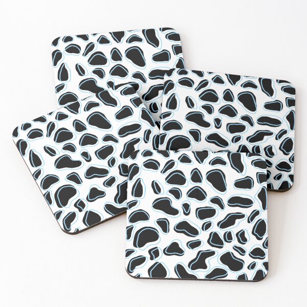Item preview, Sky Blue Cow-print designed and sold by heliocentricism.