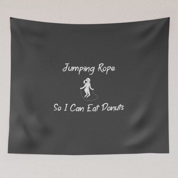 Item preview, Jumping Rope So I Can Eat Donuts designed and sold by EricJP.