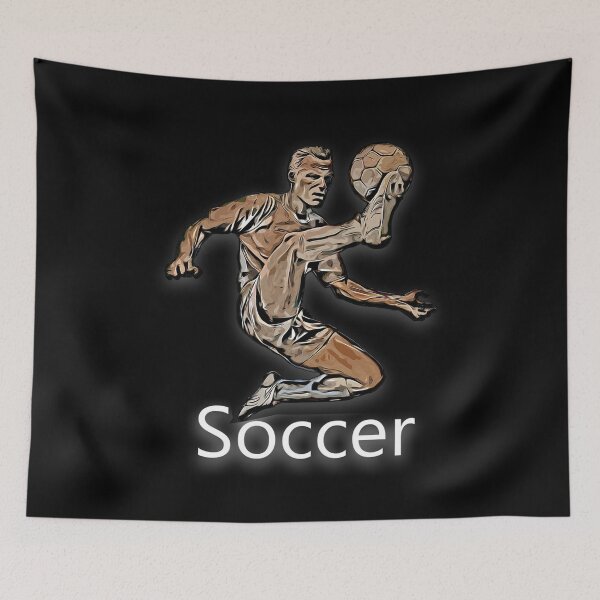 Item preview, Soccer - Soccer Player designed and sold by ColorfulMystic.