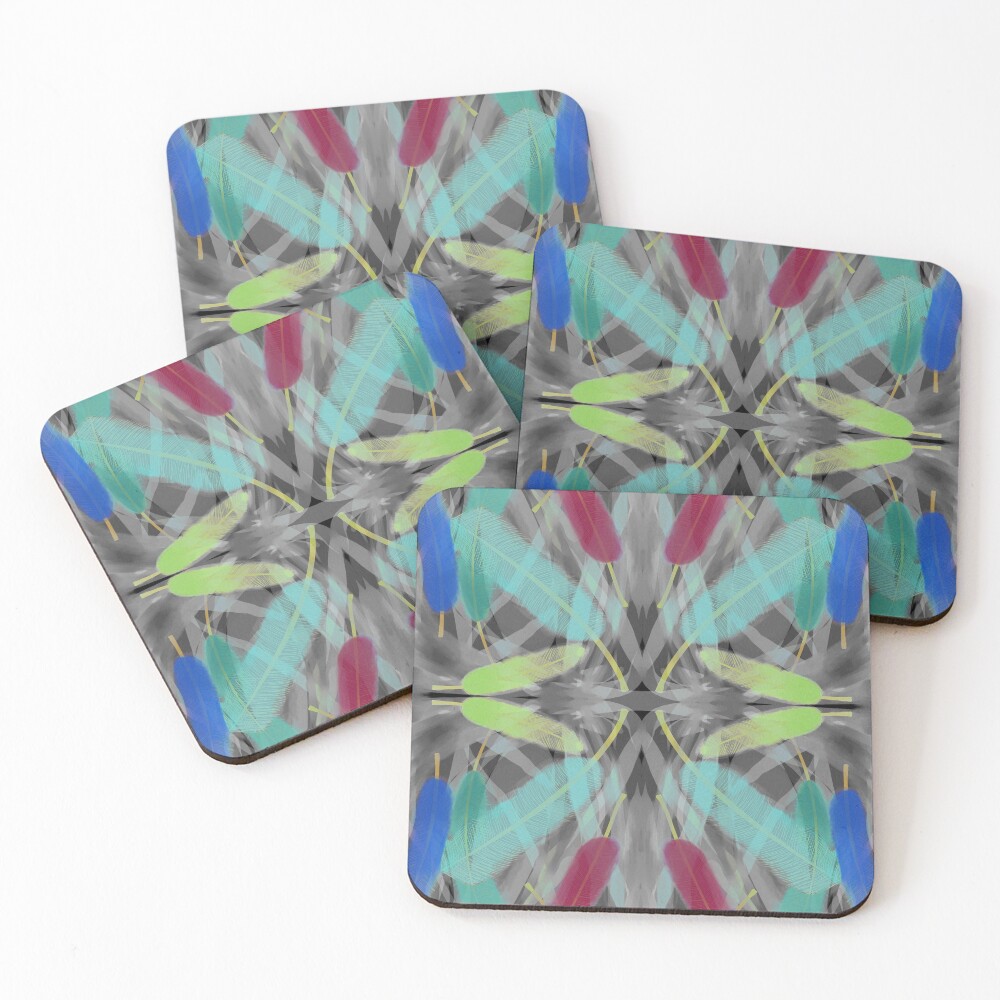 Item preview, Coasters (Set of 4) designed and sold by StarWerks.
