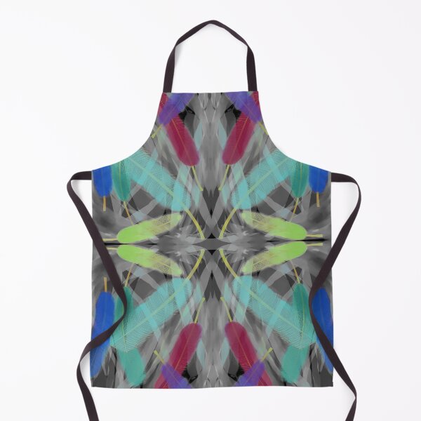 Item preview, Abstract Feathers Reflection Pattern designed and sold by StarWerks.