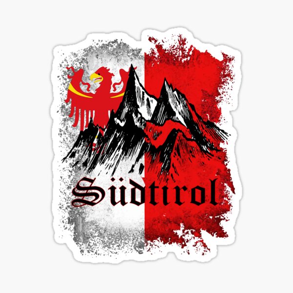 Aufkleber Für ein Süd-Tirol ohne Italien - Süd-Tiroler Freiheit Shop