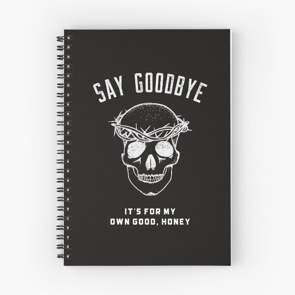 Item preview, SAY GOODBYE designed and sold by Maushmi.