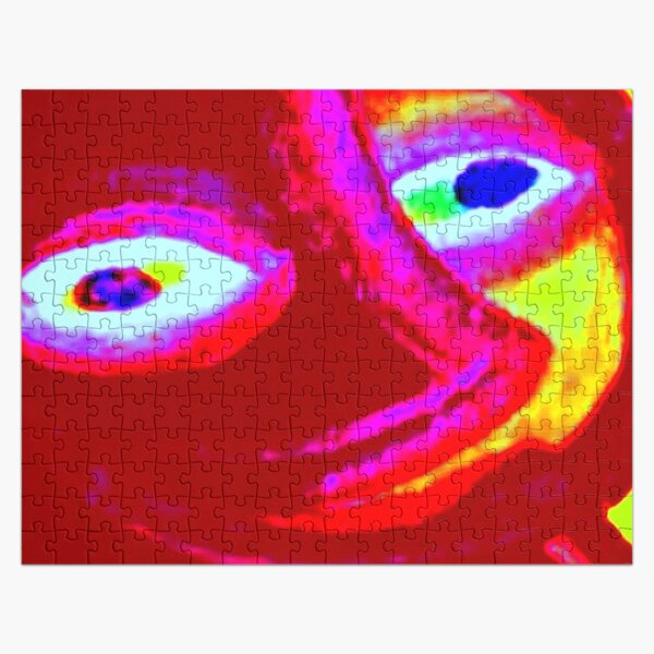 SMILING EARTH Jigsaw Puzzle