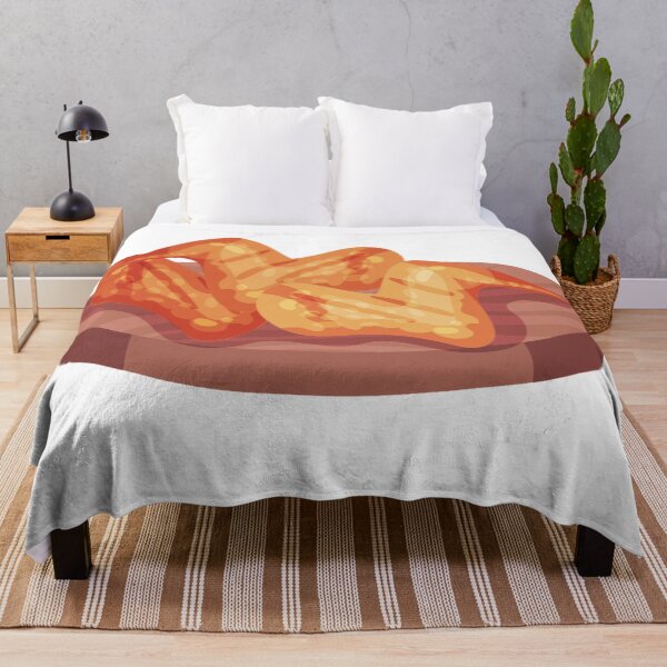 Item preview, Plate of chicken wings designed and sold by ExploreStore.