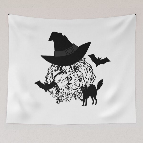 Item preview, Halloween goldendoodle designed and sold by NinaBetterNot.