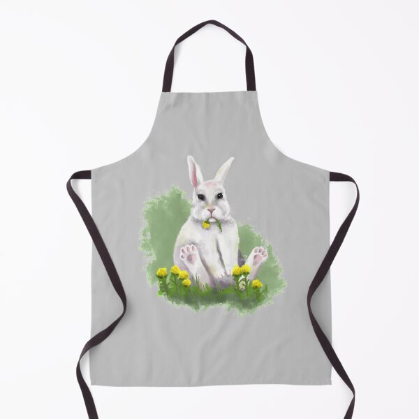 Item preview, ‘Delicious Dandelions’ - Rabbit / Bunny designed and sold by franelih.