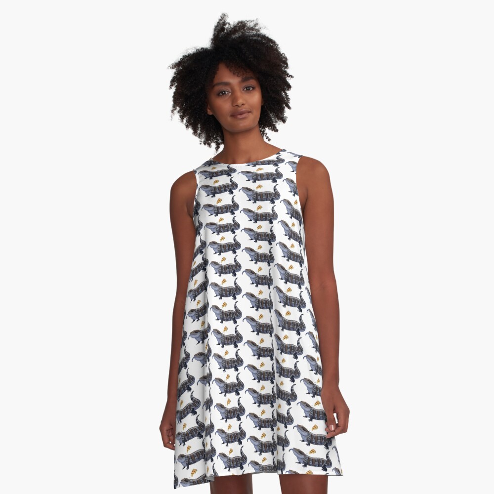 Item preview, A-Line Dress designed and sold by toast-zombie.