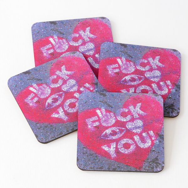 Item preview, F*ck you! graffiti art  designed and sold by samar-n.