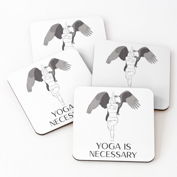 Item preview, Yoga Is Necessary designed and sold by ceverett98.