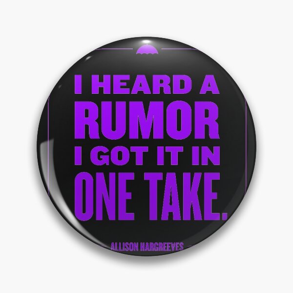 Item preview, I heard a rumor designed and sold by designdroplet.