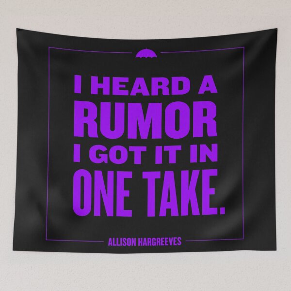 Item preview, I heard a rumor designed and sold by designdroplet.