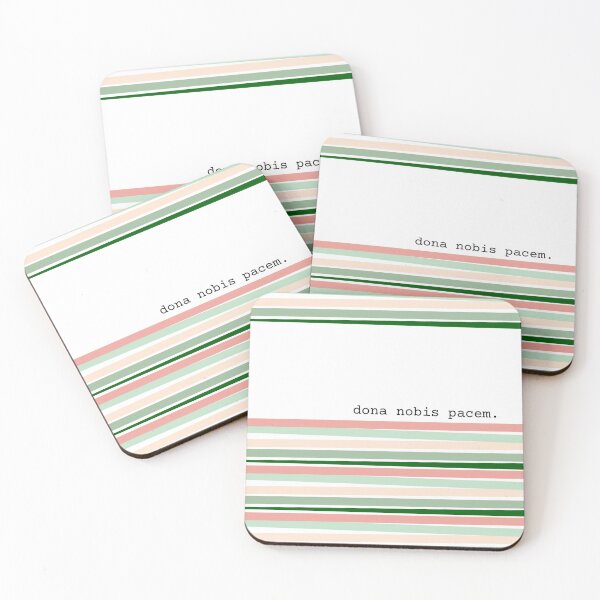 Item preview, Dona Nobis Pacem // Grant Us Peace designed and sold by CarolineTherese.