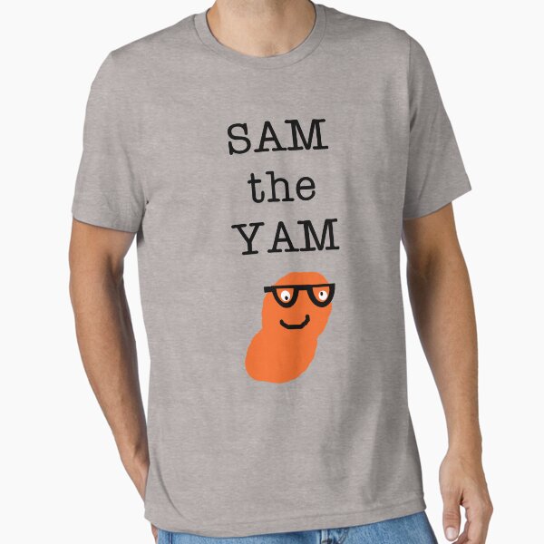 Item preview, Sam the Yam designed and sold by rjburke24.