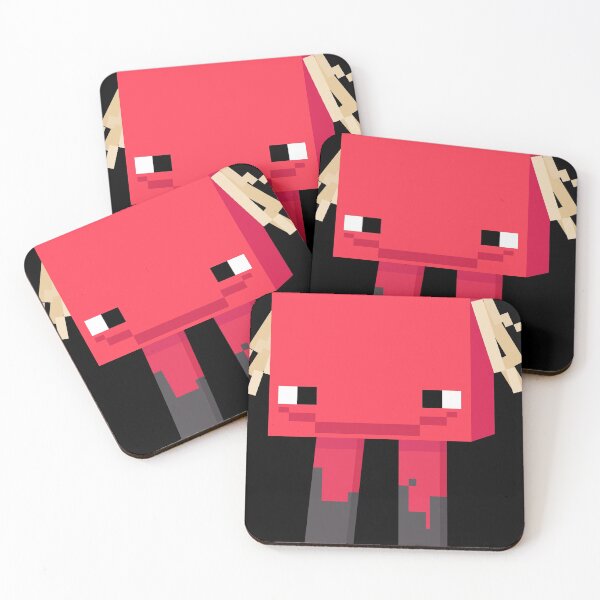 Item preview, Minecraft Strider but Smiling designed and sold by VariousLizards.
