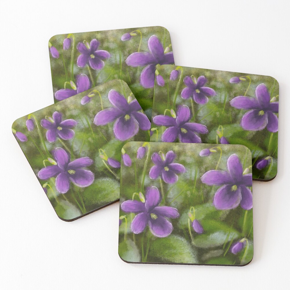 Item preview, Coasters (Set of 4) designed and sold by KaleyObsidia.