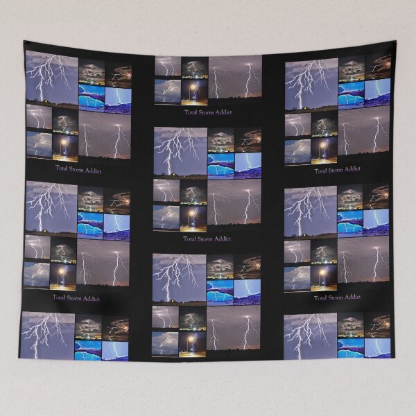 Item preview, Total Storm Addict  designed and sold by Narelle Baer.