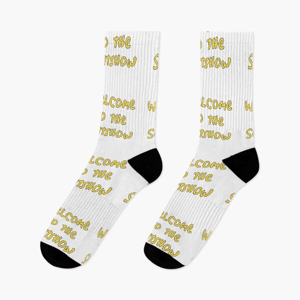 Item preview, Welcome to the shitshow- Simpsonss style designed and sold by Vaishnavi Deo.