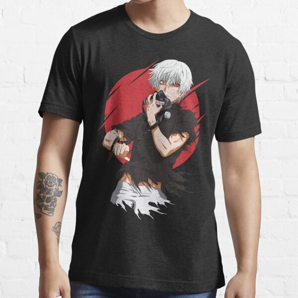 Ghoul T Shirts Redbubble - t shirt roblox kaneki