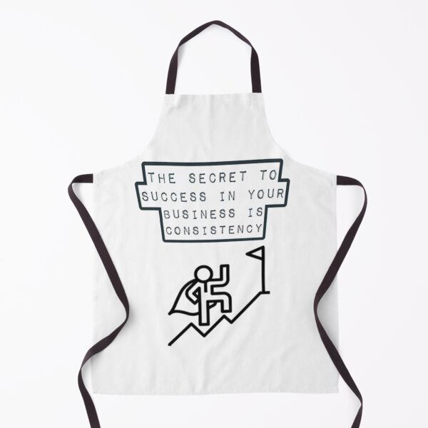 Item preview, the secret to success in your business is consistensy  designed and sold by ibrastore.