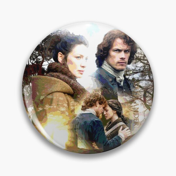 Item preview, Jamie and Claire Fraser/The Light of Love designed and sold by Sassenach616.