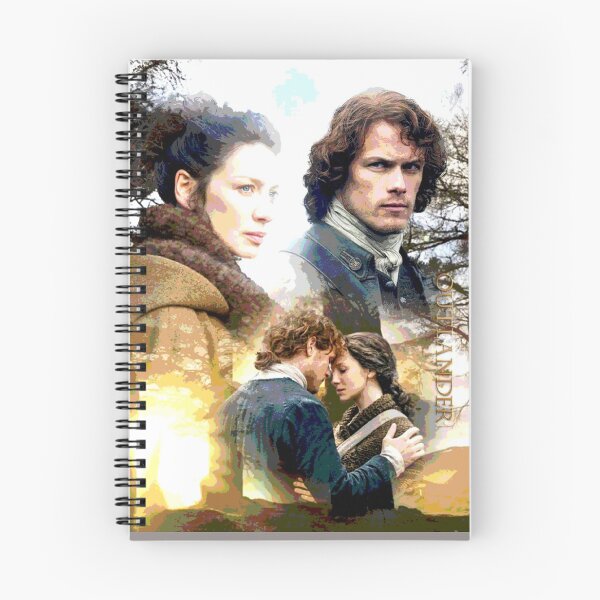 Item preview, Jamie and Claire Fraser/The Light of Love designed and sold by Sassenach616.