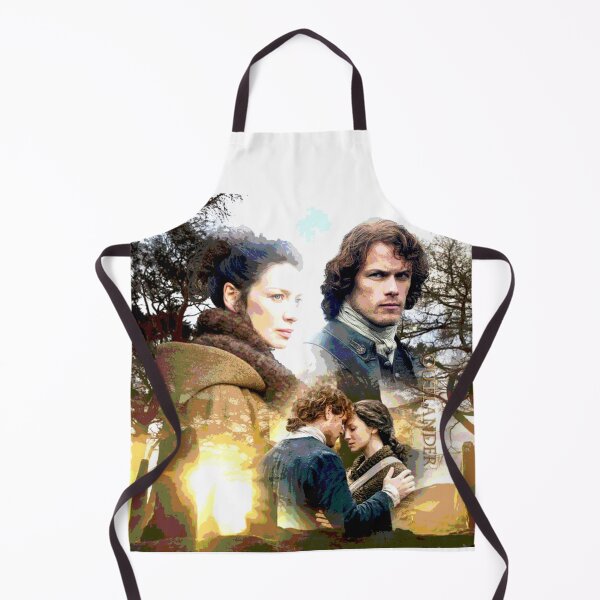 Item preview, Jamie and Claire Fraser/The Light of Love designed and sold by Sassenach616.