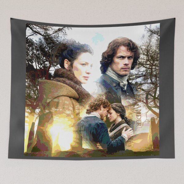 Item preview, Jamie and Claire Fraser/The Light of Love designed and sold by Sassenach616.