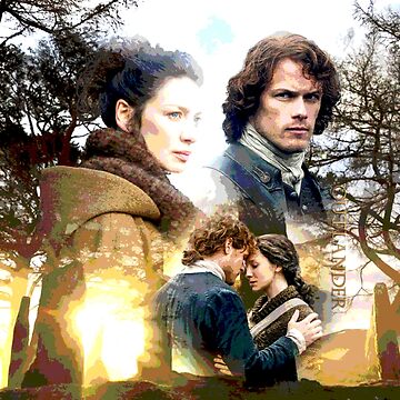 Artwork thumbnail, Jamie and Claire Fraser/The Light of Love by Sassenach616