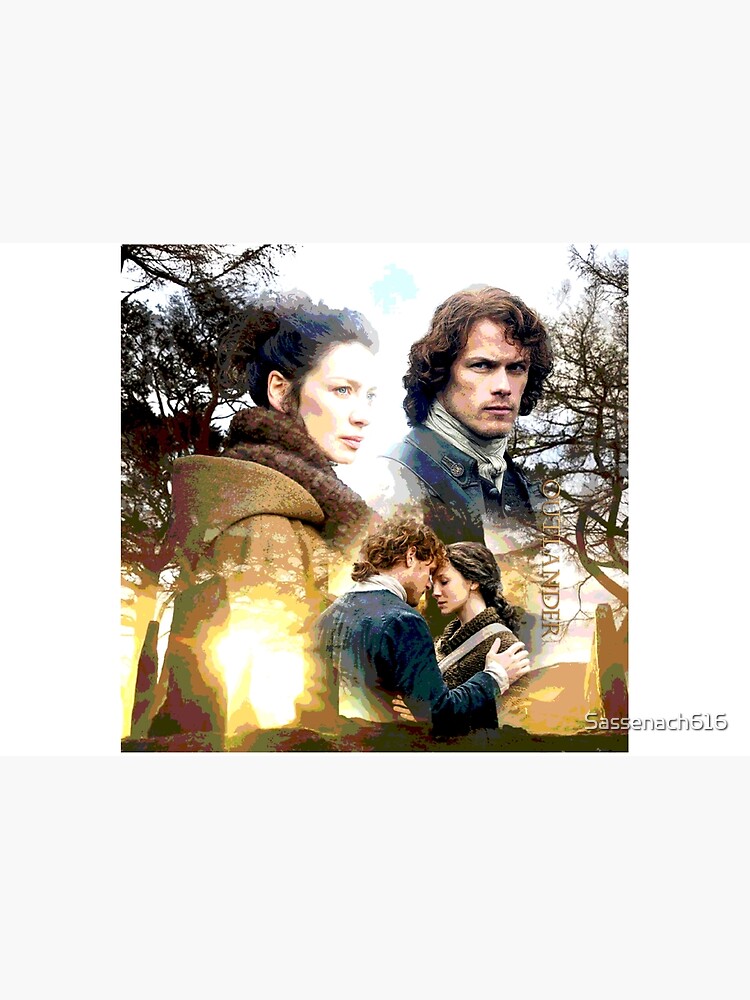 Jamie and Claire Fraser/The Light of Love by Sassenach616