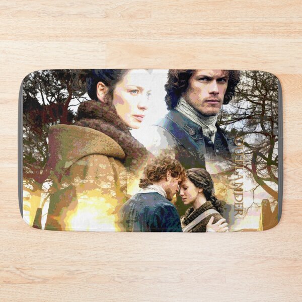 Item preview, Jamie and Claire Fraser/The Light of Love designed and sold by Sassenach616.